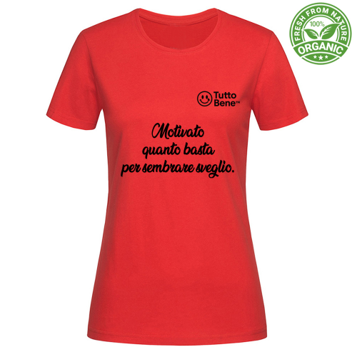 T-Shirt Woman Organic