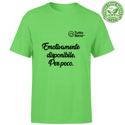 T-Shirt Bambino Organic