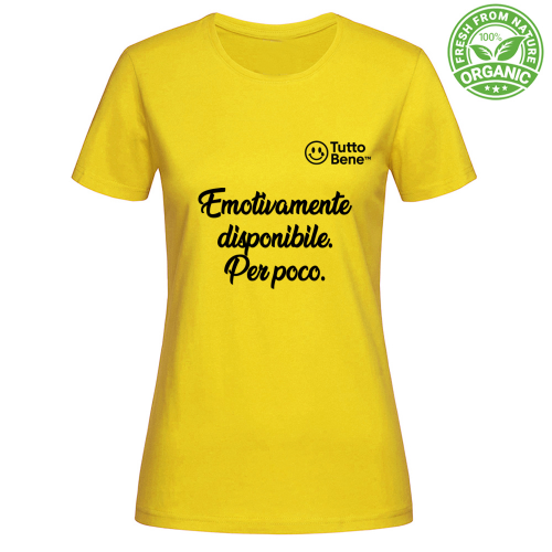 T-Shirt Woman Organic