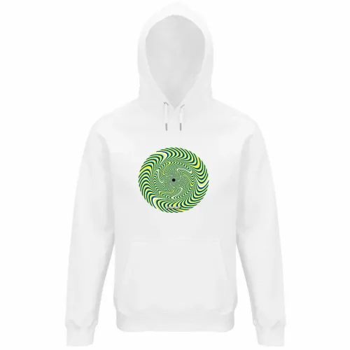 Felpa Organica Unisex Cappuccio
