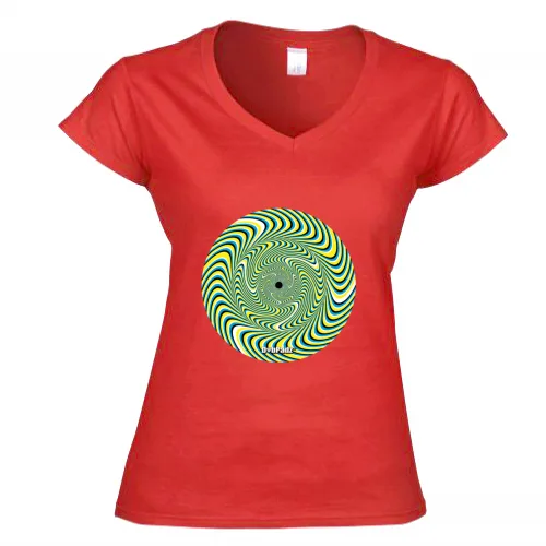T-Shirt Donna Scollo V