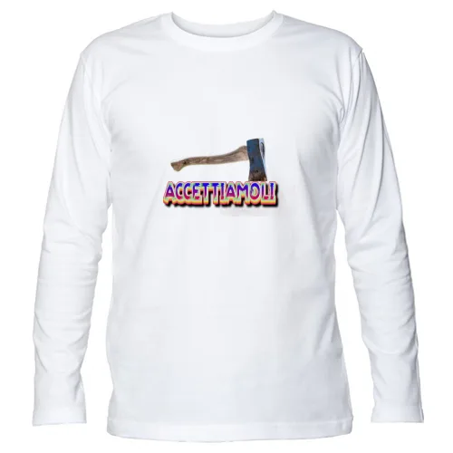 T-Shirt Unisex Manica Lunga