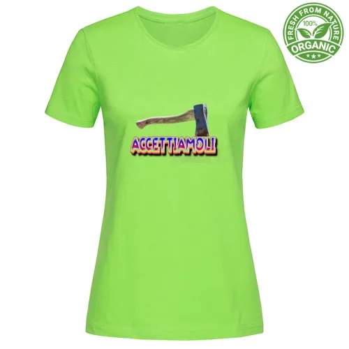 T-Shirt Woman Organic