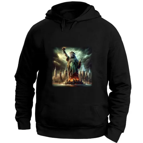 Felpa con Cappuccio Unisex Large