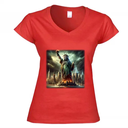T-Shirt Donna Scollo V