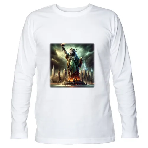T-Shirt Unisex Manica Lunga