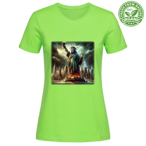 T-Shirt Woman Organic