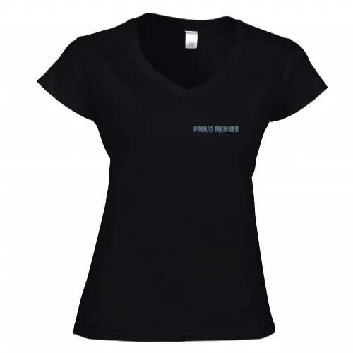 T-Shirt Donna Scollo V