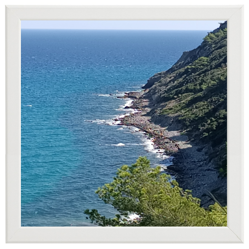 Poster con Cornice 40x40