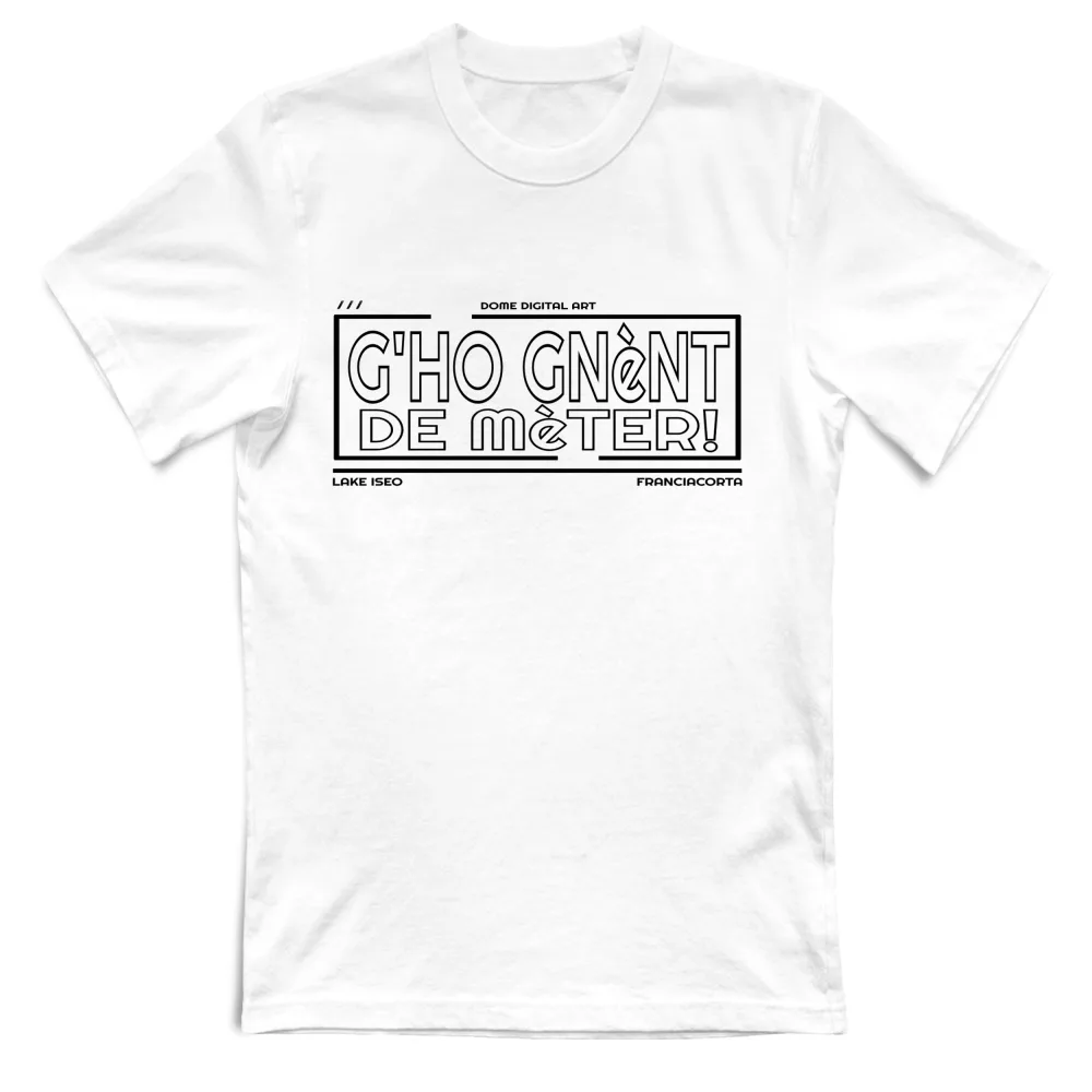 T-Shirt gnent de meter2