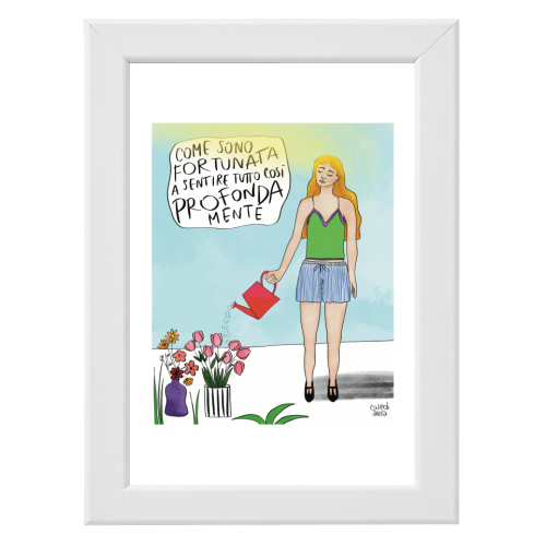 Poster con Cornice 20x30
