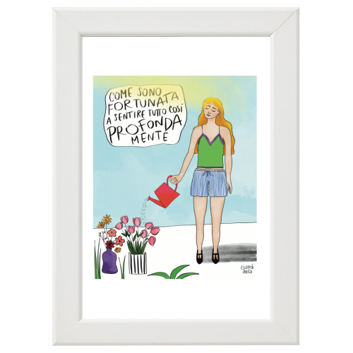 Poster con Cornice 30x45