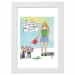 30x45 Framed Poster 44.50 &euro;