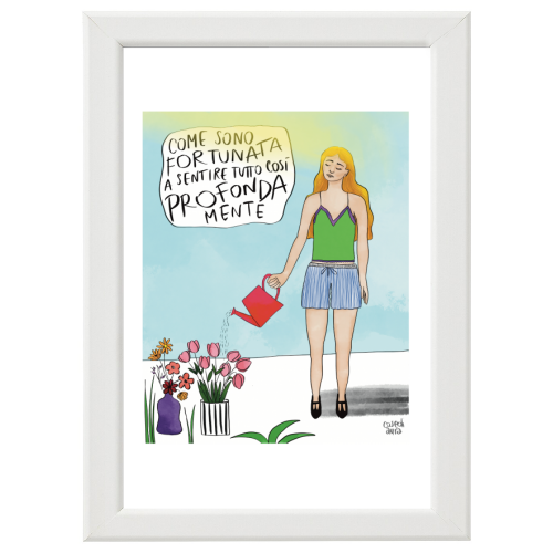 Poster con Cornice 40x60