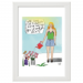 40x60 Framed Poster 64.50 &euro;