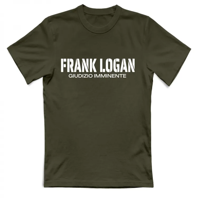 T-shirt Frank Logan Giudizio Imminente 1