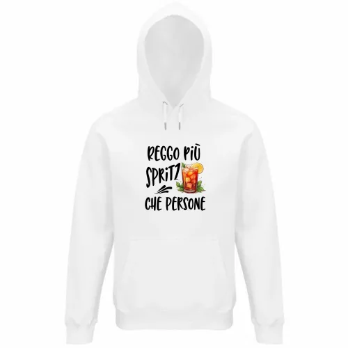 Felpa Organica Unisex Cappuccio