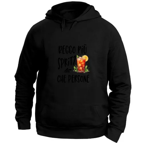 Felpa con Cappuccio Unisex Large