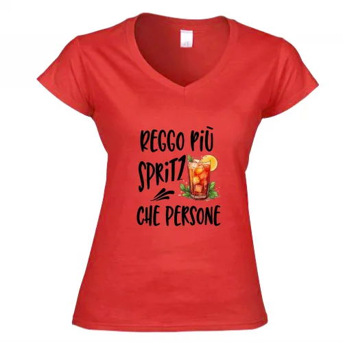 T-Shirt Donna Scollo V