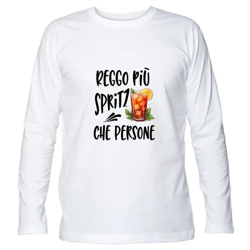 T-Shirt Unisex Manica Lunga