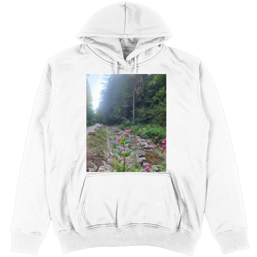 Felpa Unisex con Cappuccio