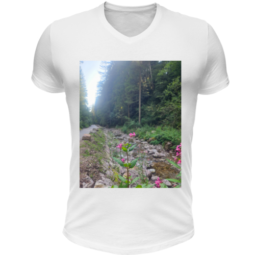T-Shirt Unisex Scollo V