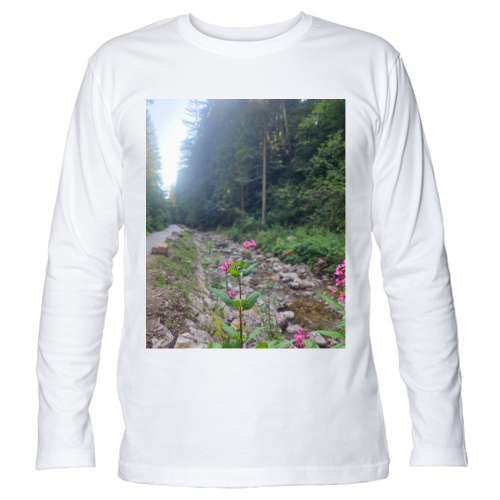 T-Shirt Unisex Manica Lunga