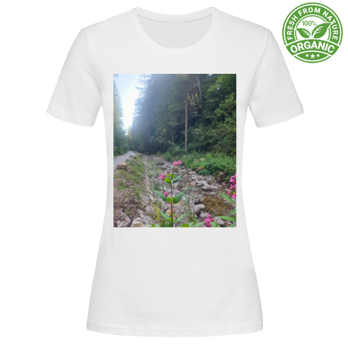 T-Shirt Woman Organic