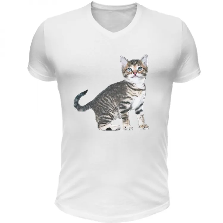 T-Shirt Tony Cat 1
