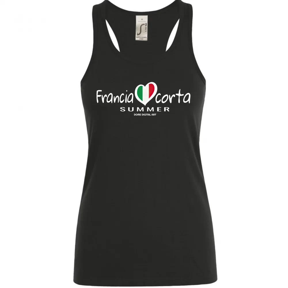Canotta Donna Franciacorta Summer 1
