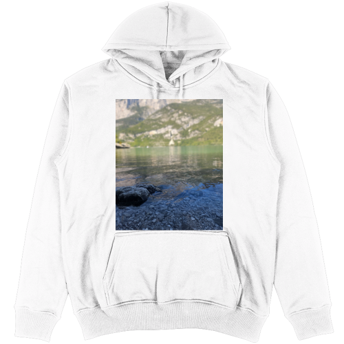 Felpa Unisex con Cappuccio