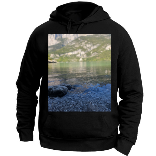 Felpa con Cappuccio Unisex Large