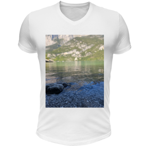 T-Shirt Unisex Scollo V