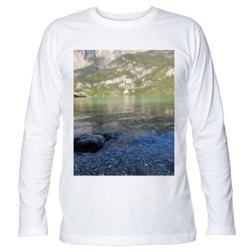 T-Shirt Unisex Manica Lunga