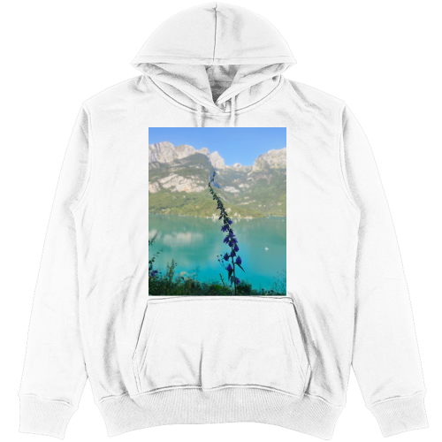 Felpa Unisex con Cappuccio