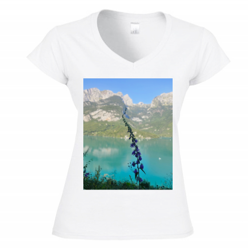 T-Shirt Donna Scollo V
