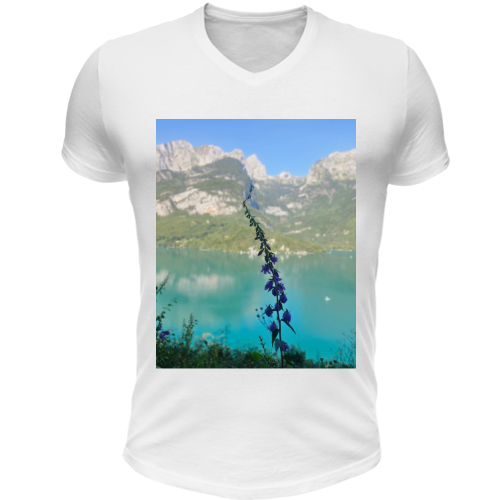 T-Shirt Unisex Scollo V