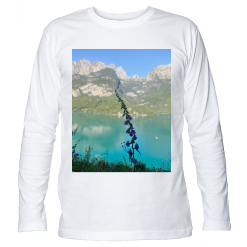T-Shirt Unisex Manica Lunga