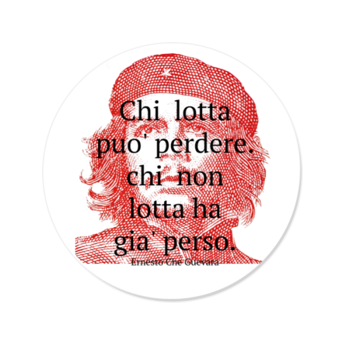 Adesivo Tondo 8cm