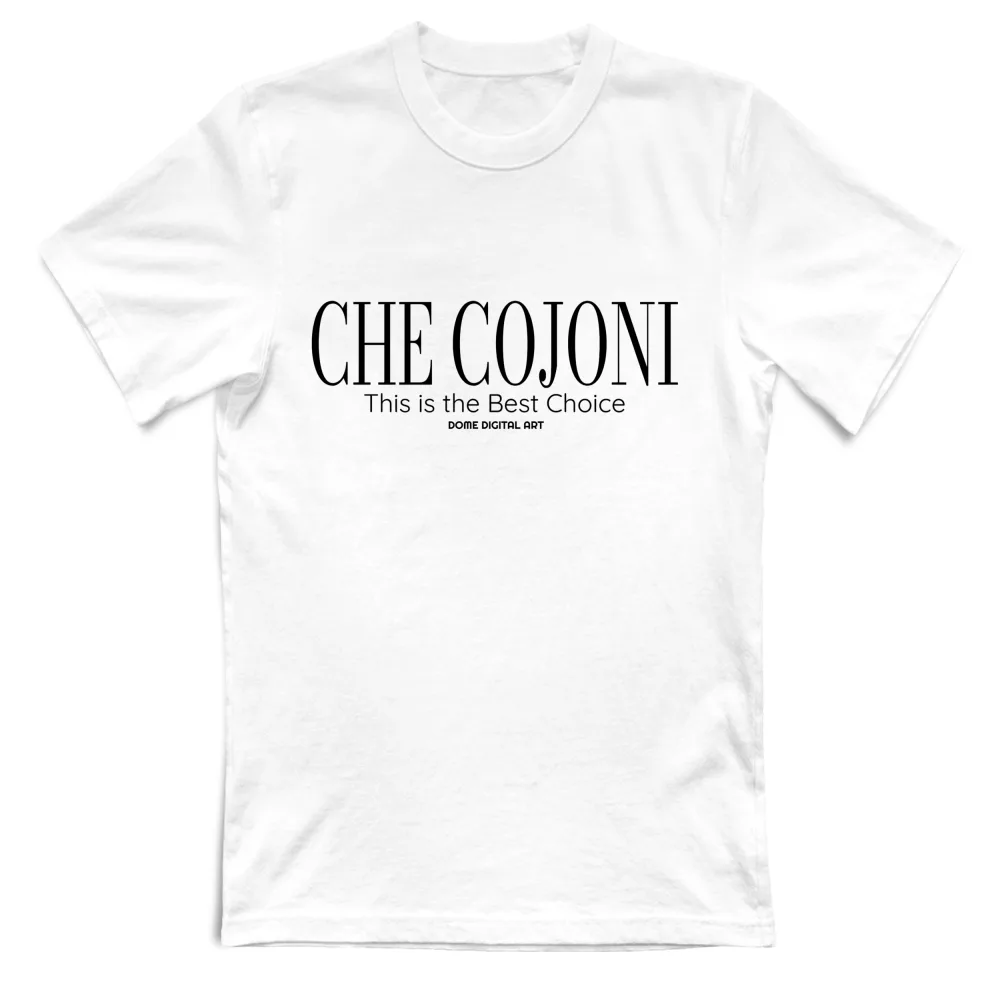 Che Cojoni The T-Shirt 2