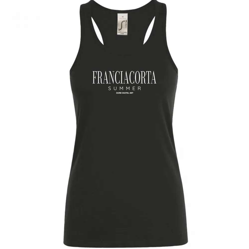 Franciacorta Summer Woman Canotta 2