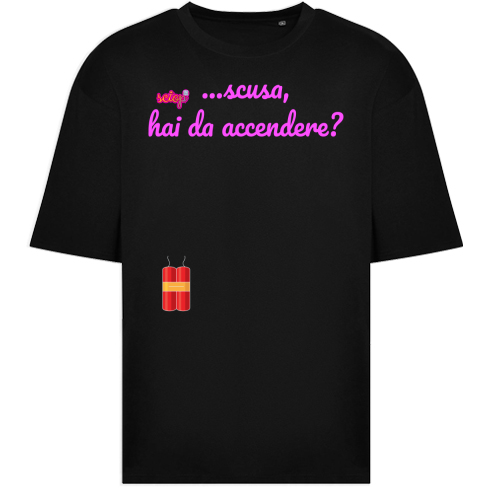 T-Shirt Oversize