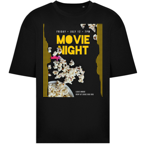 T-Shirt Oversize