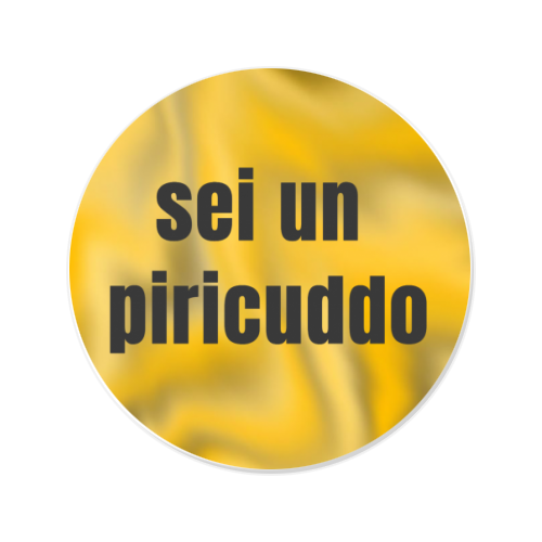Adesivo Tondo 15cm