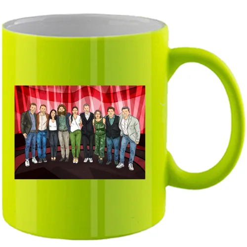Tazza Fluo
