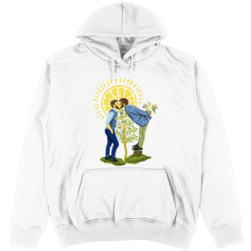 Felpa Unisex con Cappuccio