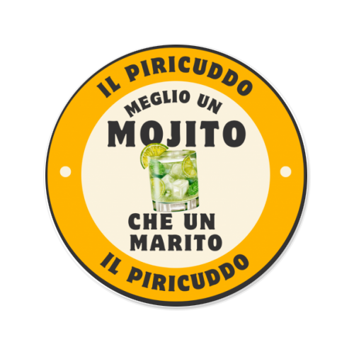 Adesivo Tondo 15cm