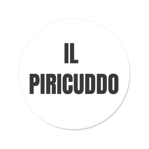 Adesivo Tondo 15cm