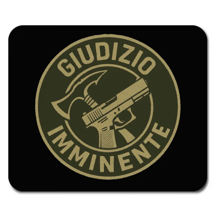 Giudizio Imminente Mousepad 1