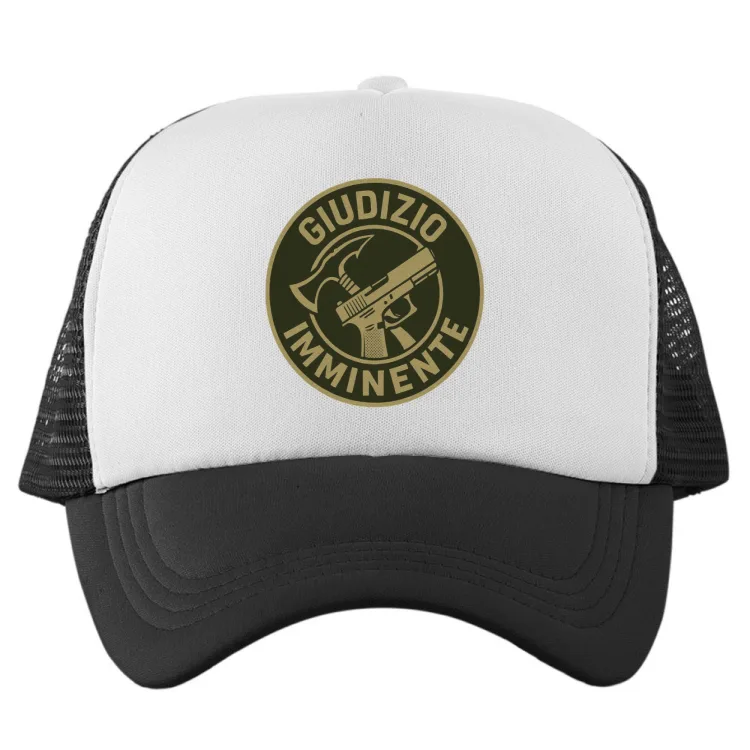 Giudizio Imminente Trucker Caps 1